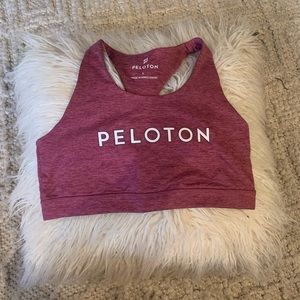 Peloton x Beyond Yoga, Size L, Reddish Pink Heather